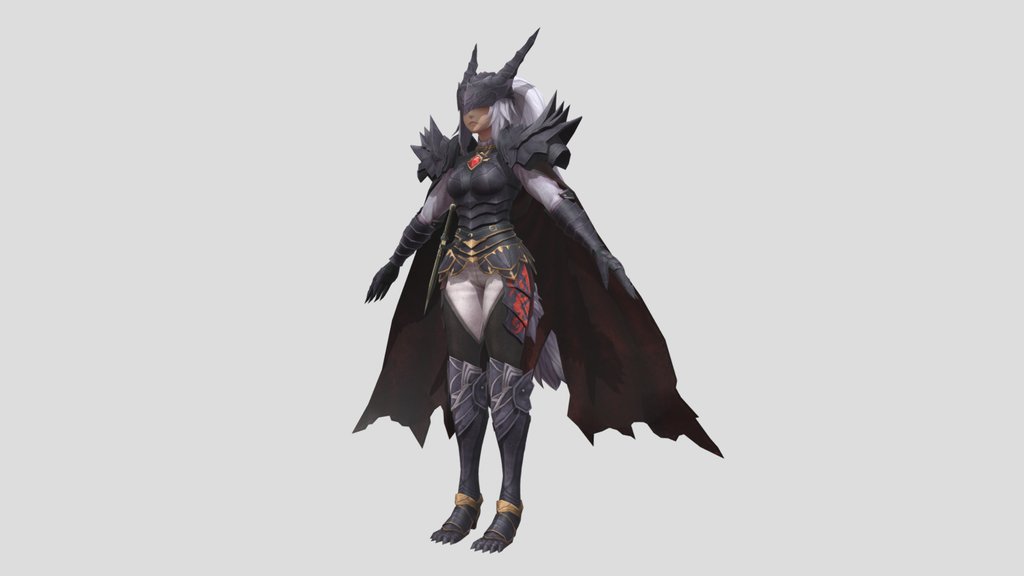 Savia T-pose - Wizardry Variants Daphne