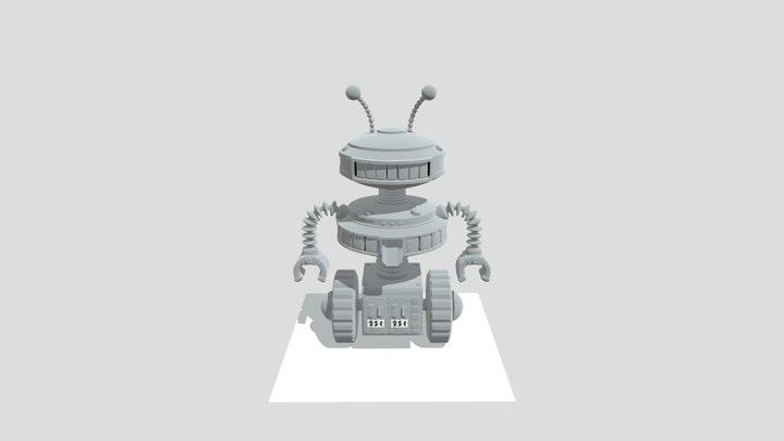 Not Molten Freddy 3D Model
