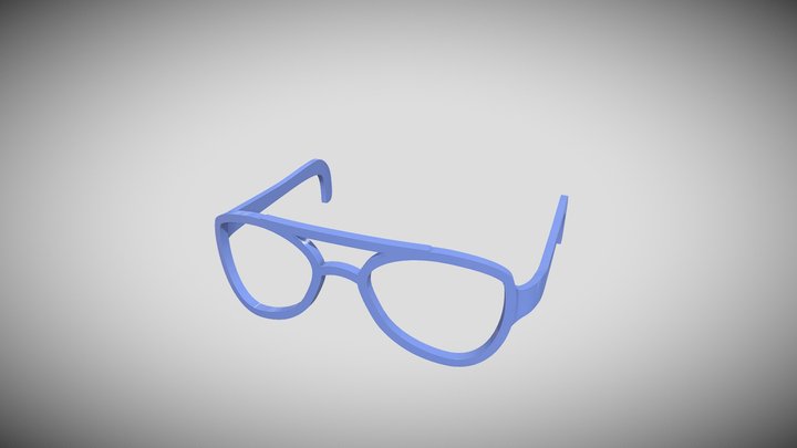 toy eyeglasses 3D Model