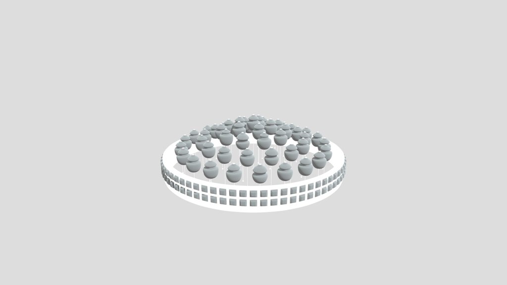 Modern Circular Crystal Chandelier