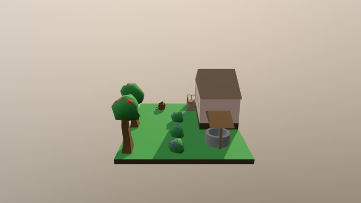Fazenda 3D Model