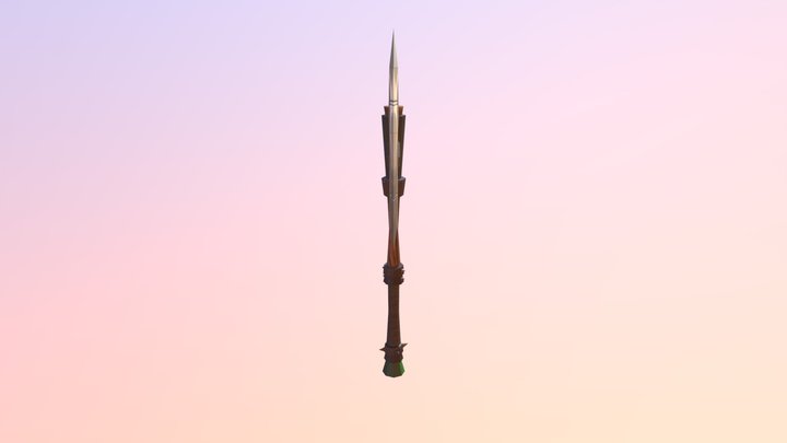 ax 3D Model