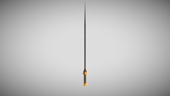 sword 3D Model