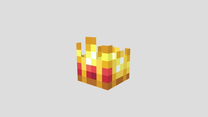 Ice crown 3D Model
