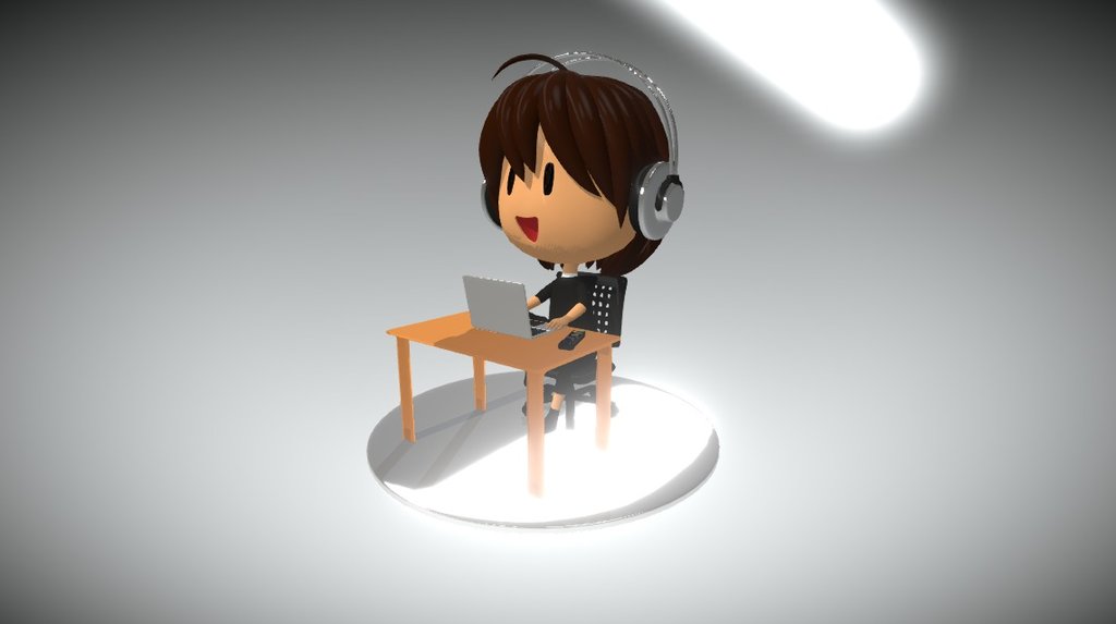 operatingPC - 3D model by 3103 [8847098] - Sketchfab