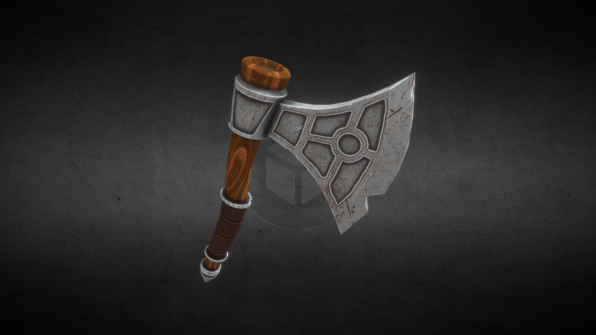 Stylized Axe - Barbarian