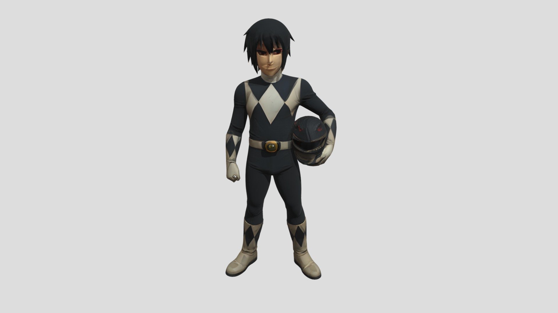 [OC] Darko (Power Ranger Costume) - Download Free 3D model by ...