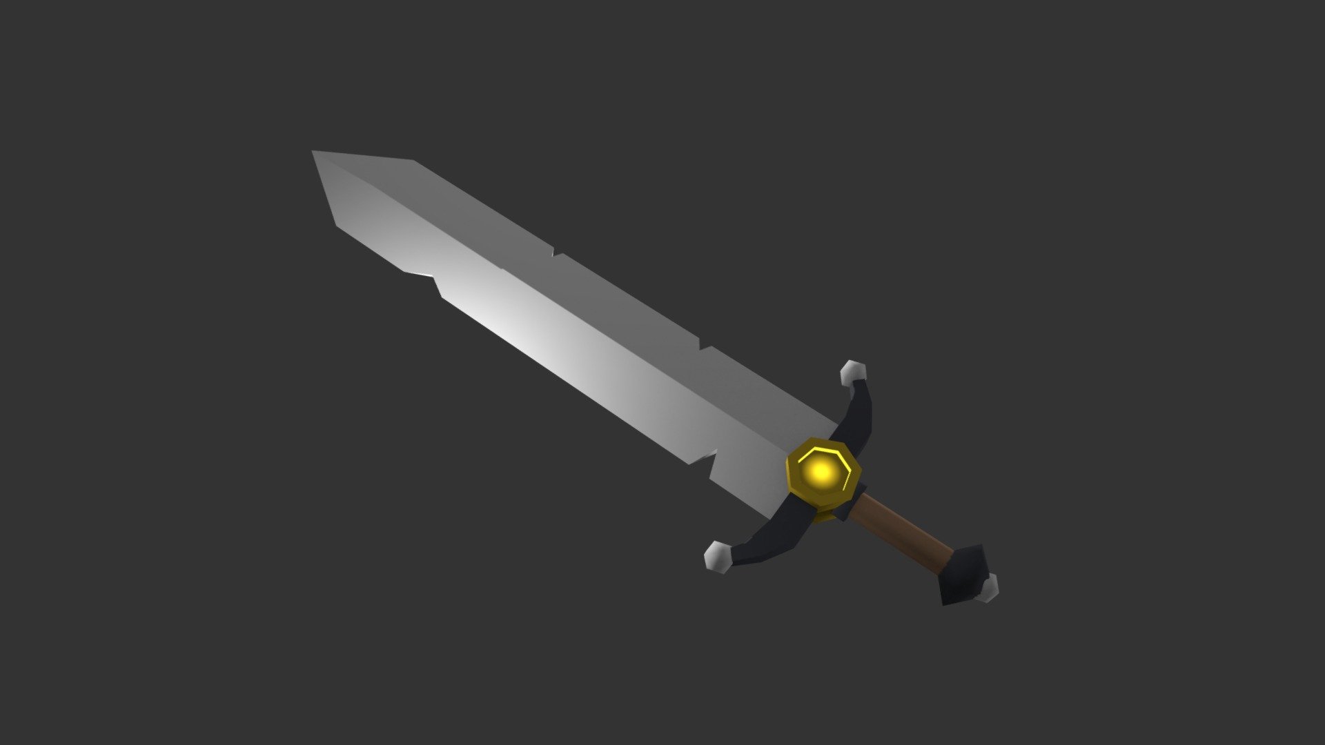 Lowpoly Sword