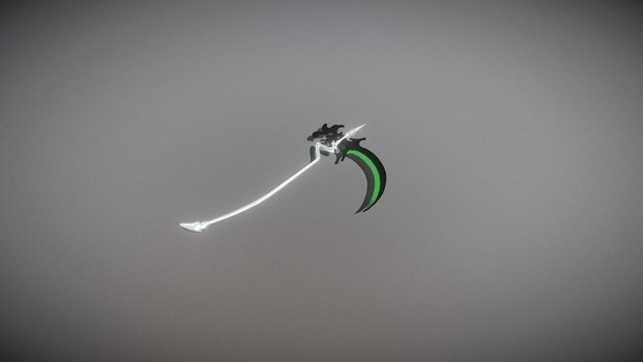 shinoas scythe, Shikama Dōji (Seraph of the End) 3D Model