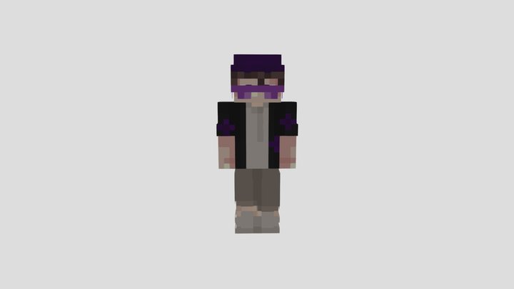 Cool Rob 3D Model