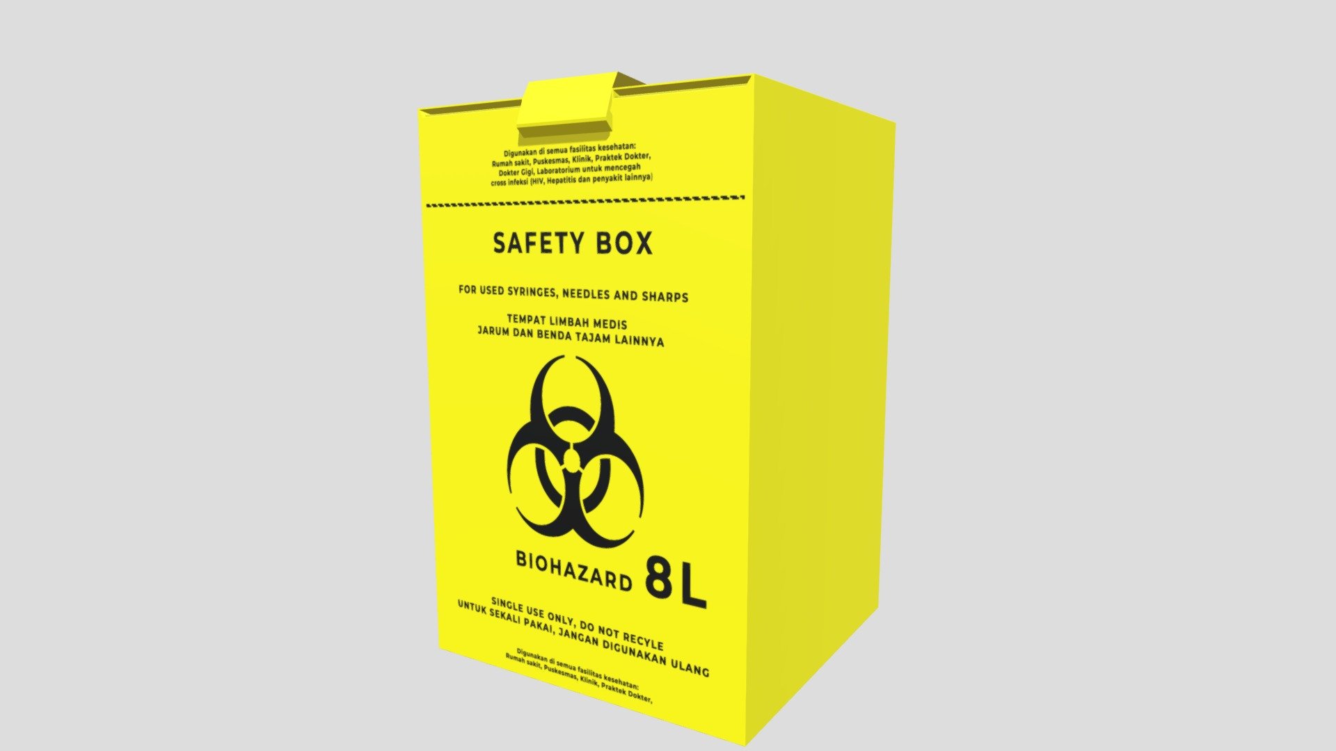 Safety Box - 3D model by mega (@mega03) [8848b00] - Sketchfab