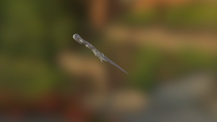 Sword 3D Model