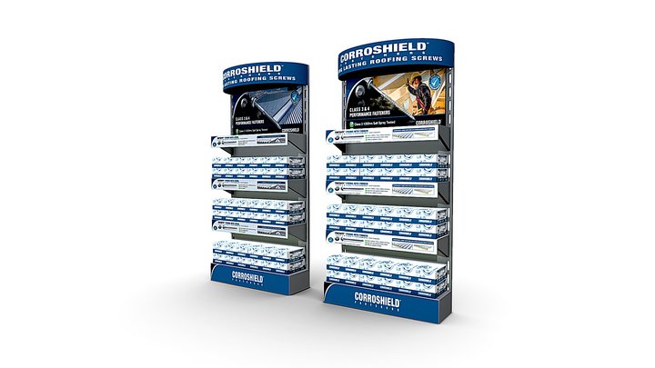 CSSA Rack design - Corroshield 3D Model