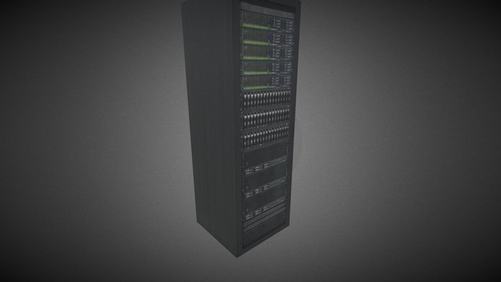 Server 3D Model