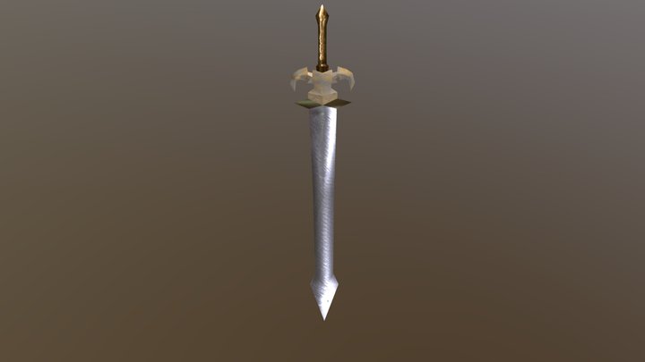 New Sword 3D Model