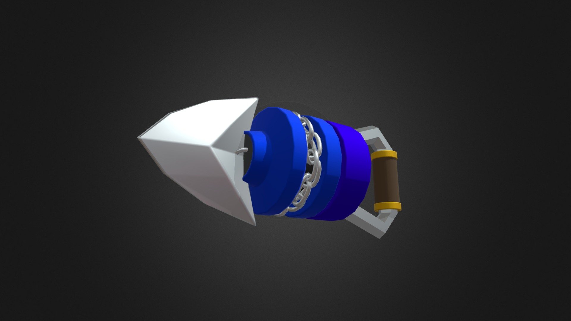 Hookshot (Ocarina of Time) Download Free 3D model by DTStheTDS