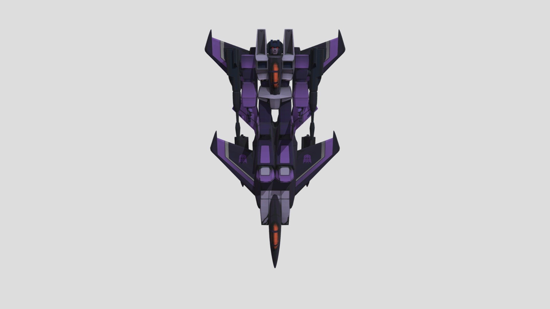 Decepticon Skywarp - Download Free 3D model by Tigerar1 ...