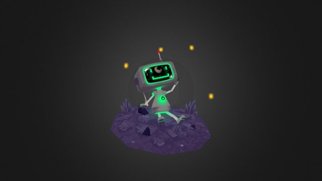 TV Boy 3D Model