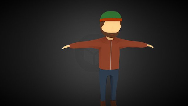 Wind in Blindness 3D Model