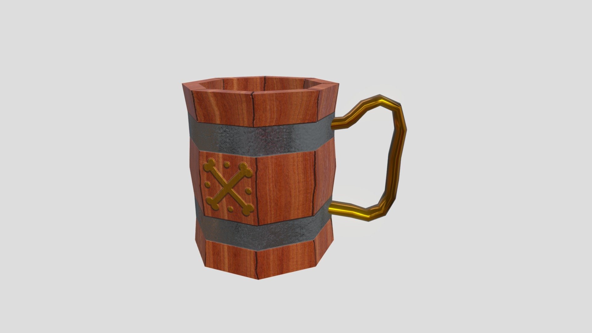 Wooden Mug