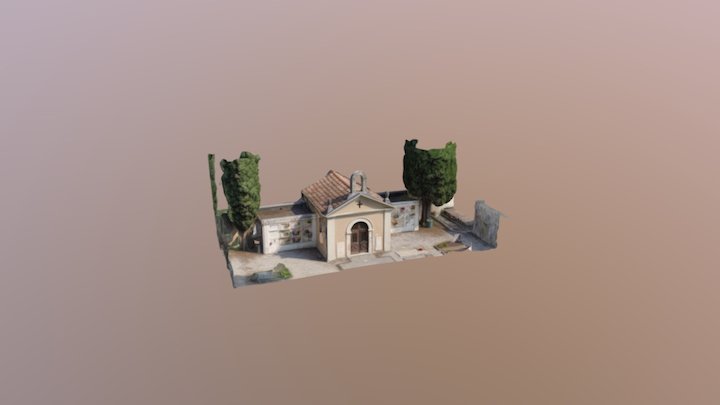 Chiesetta Maguzzano 3D Model