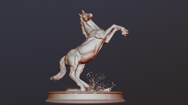 Pratt Portfolio: Horse 3D Model