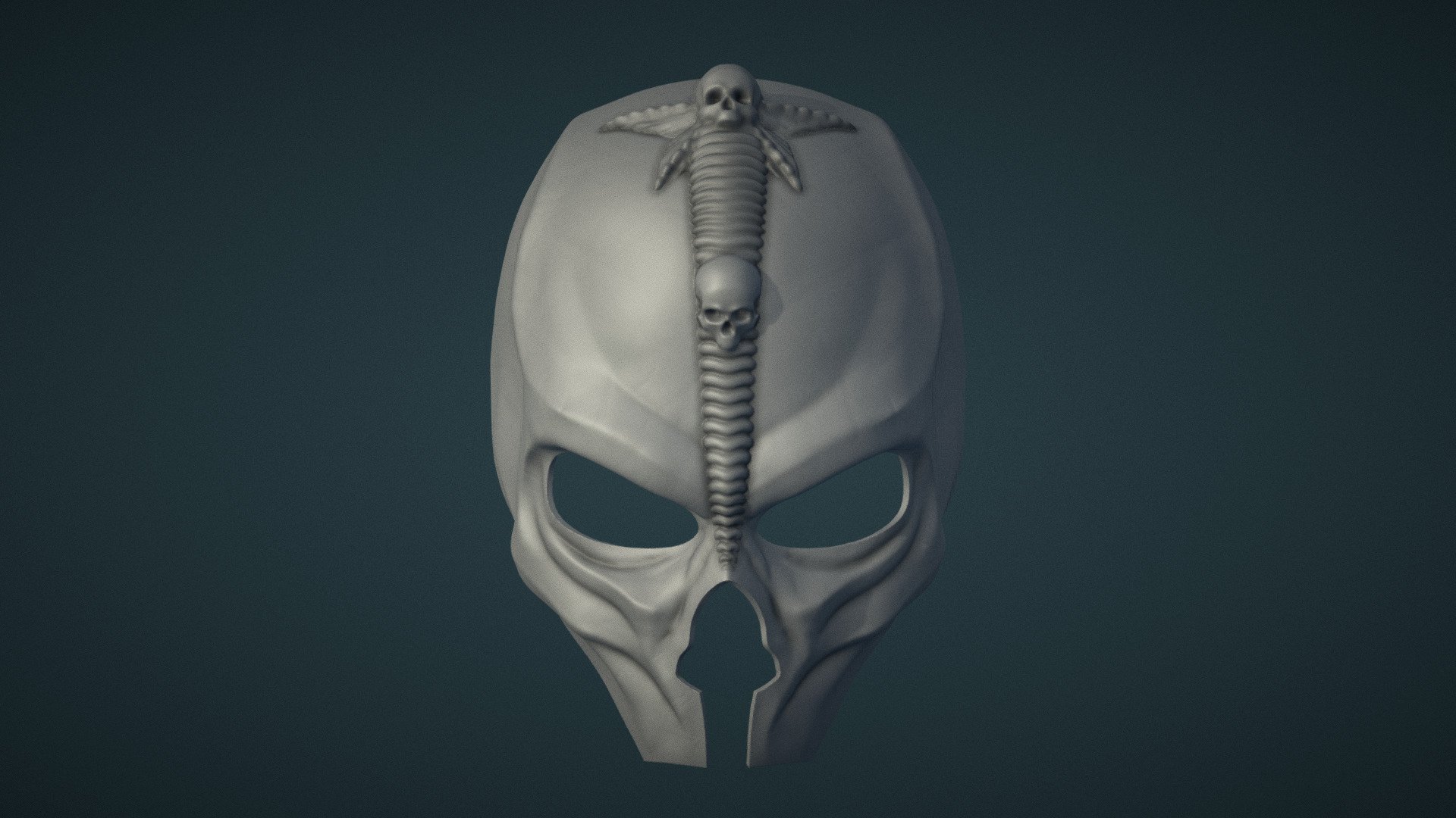 Darth Nihilus Mask Remake Printable - Download Free 3D model by ...