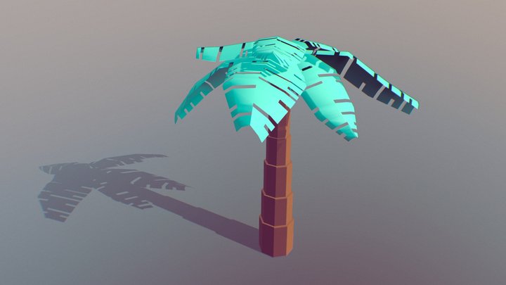 Palm Tree / Palmeira 3D Model