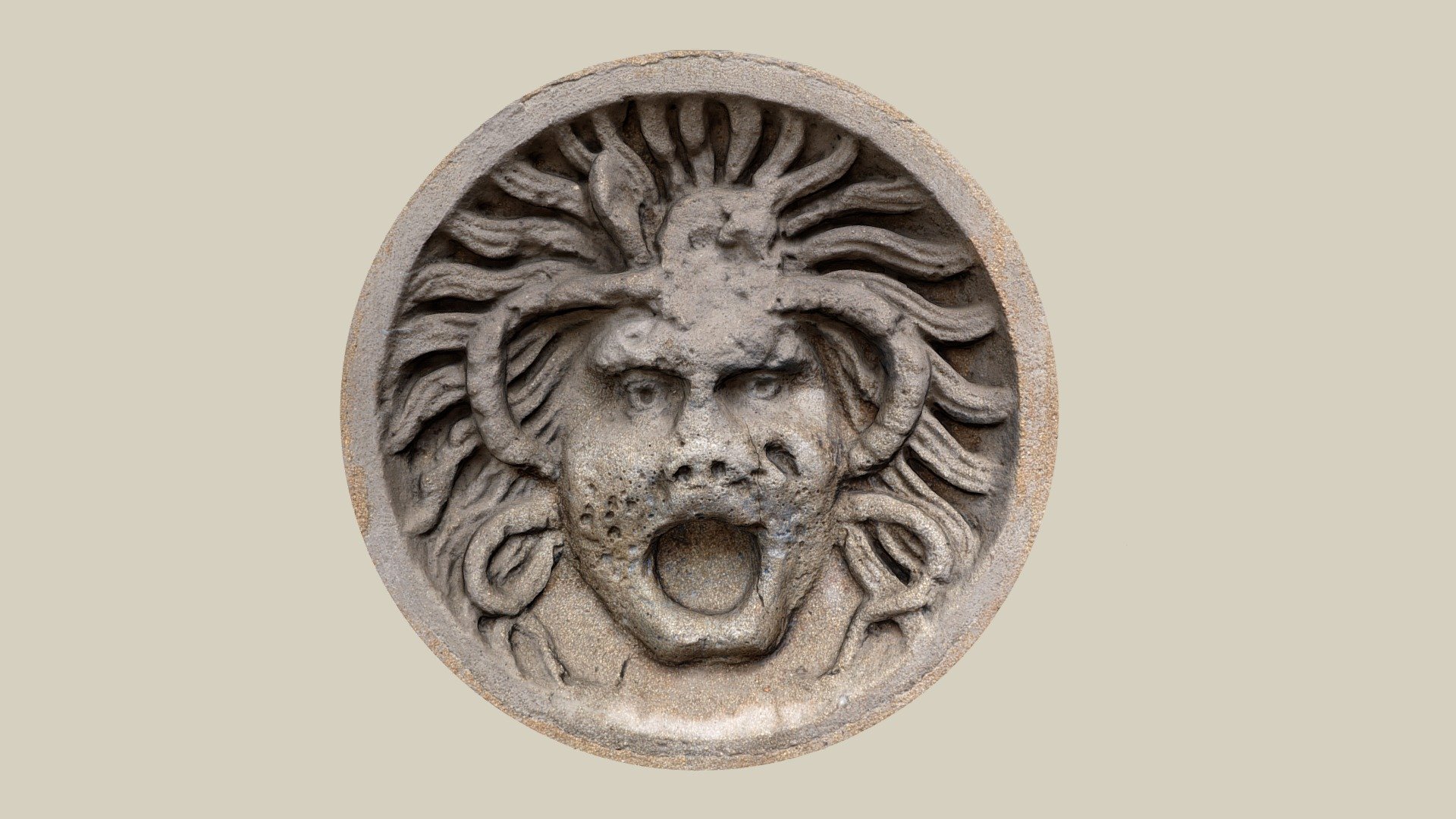 Medusenhaupt — Sketchfab embed 3D viewer