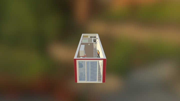 Conteneur 3D Model
