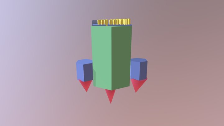 Cool Migelo 3D Model