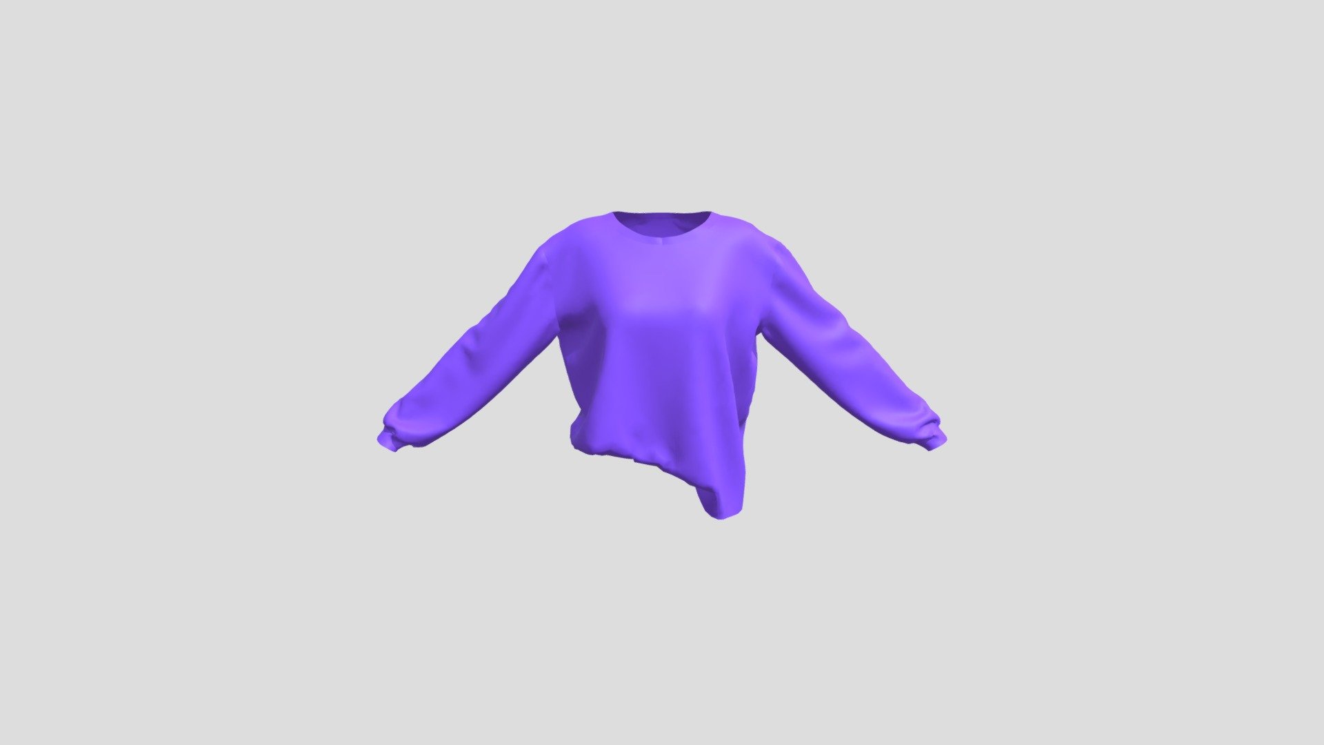 Simple women's shirt