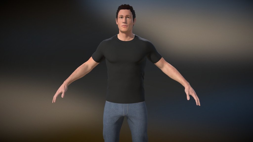 Paul LowPoly