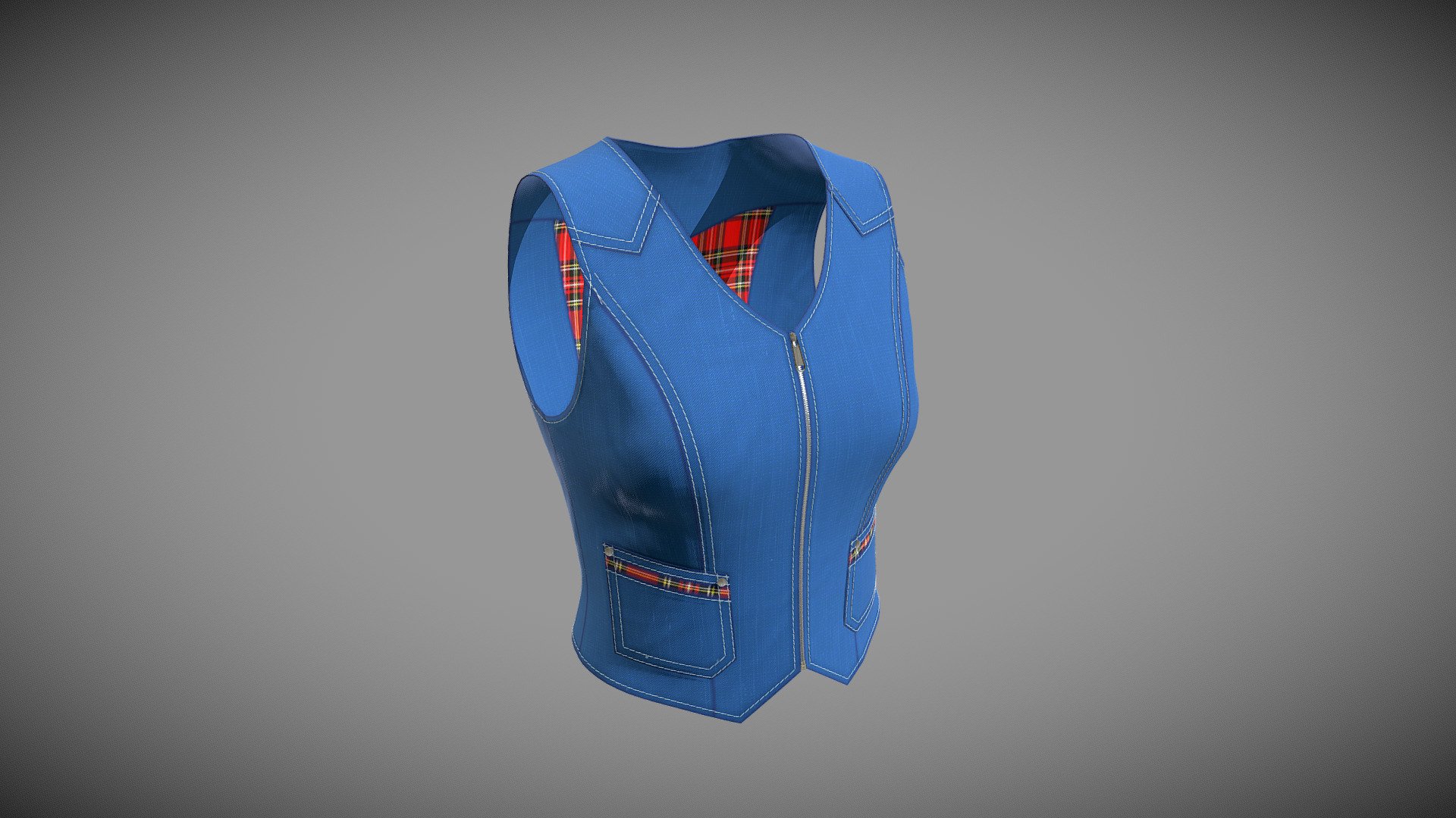 Vest (Design patent RU130662) - Download Free 3D model by Mariia ...