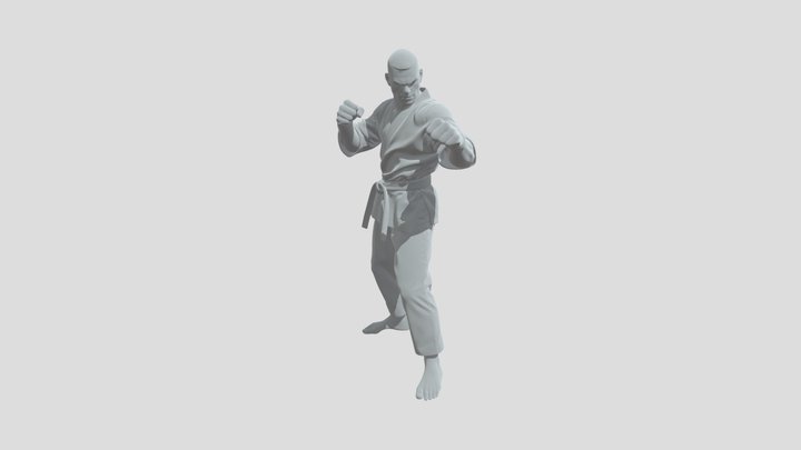 3d man 3D Model