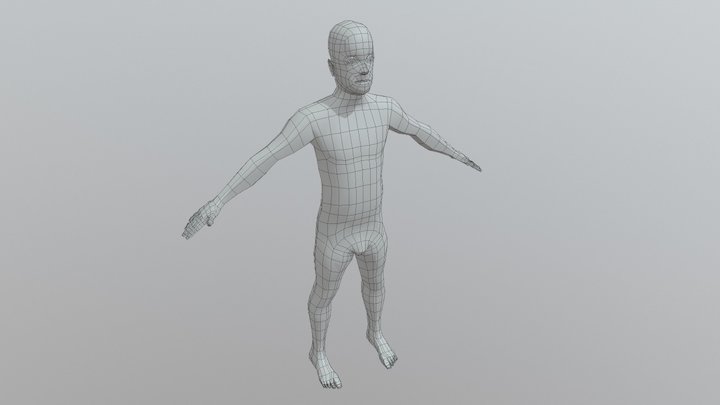 Base Mesh 3D Model