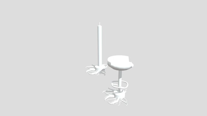 Design Chair 3D Model