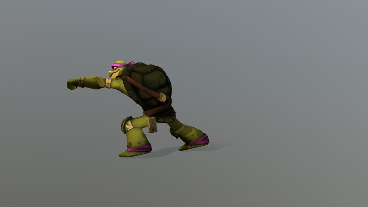 perezfreddy_AttackLight01_sketchfab 3D Model