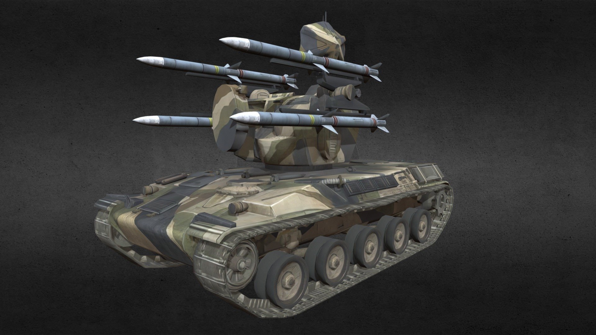 Scud Missile Tank - Download Free 3D model by MoAbuAkb [884ebe5 ...