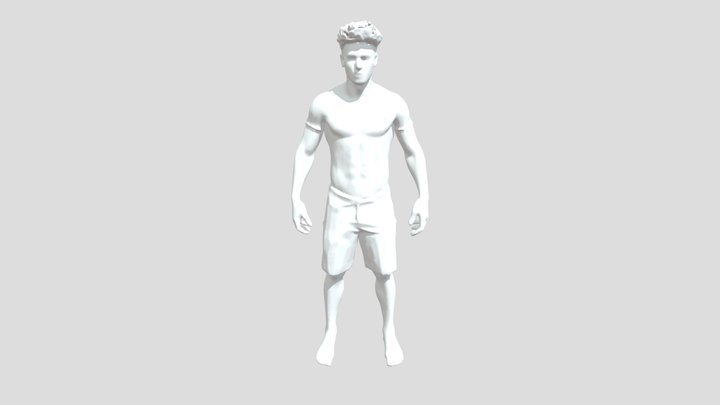 Young_ Man_in_ Casual_JAYANT_Parihar 3D Model