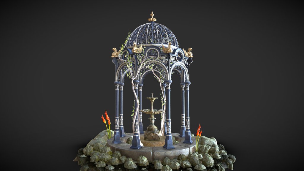 Victorian Gazebo / Pagoda