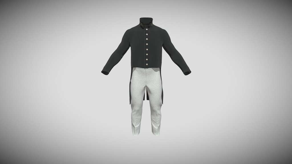 Peeler Police Uniform