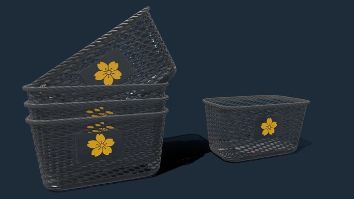 Clothes Basket_5_MB – Modelo 3D gratuito STL