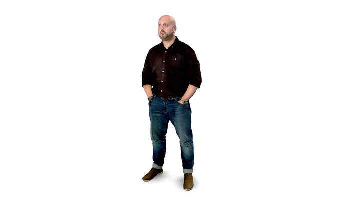 Karl Brown 3D Model