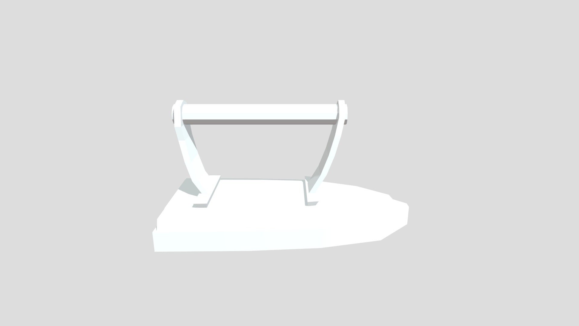 Plancha Low Poly