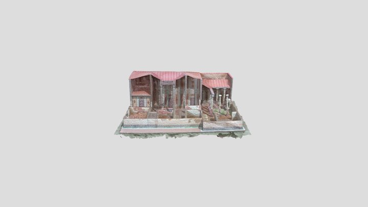 biblioteca2_4 3D Model