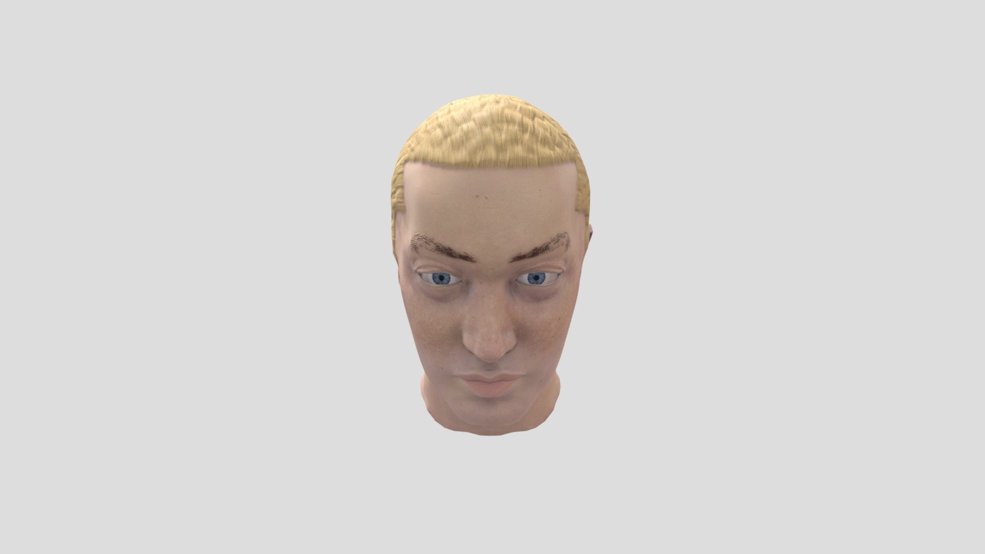 Eminem Bust - 3D model by KyleDowdy [88503f0] - Sketchfab