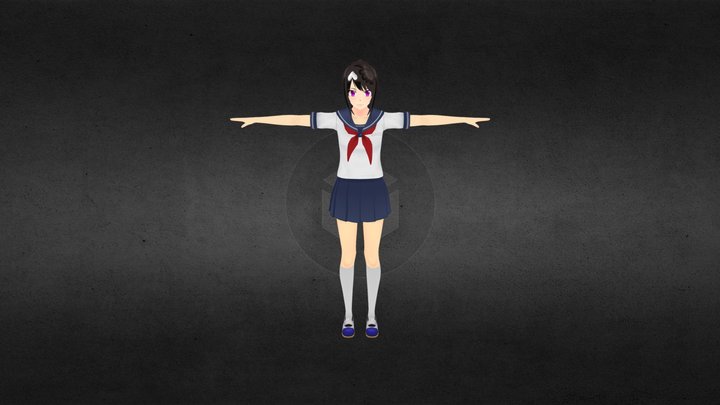 Student 3D Model