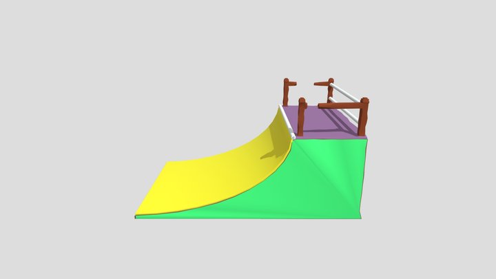 ramp1 3D Model