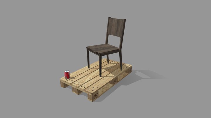 1IGP32_Vanderkelen_Kyan_Texture_3SimpleProps 3D Model